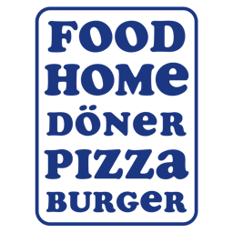 Food Home Döner Pizza Burger logo.